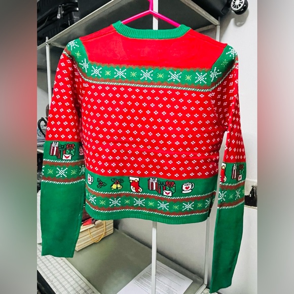 Hello Kitty Christmas Sweater - Picture 2 of 5